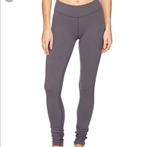 Beyond Yoda Side Gathered Gray Leggings